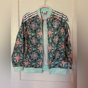 Rare Print Adidas Jacket